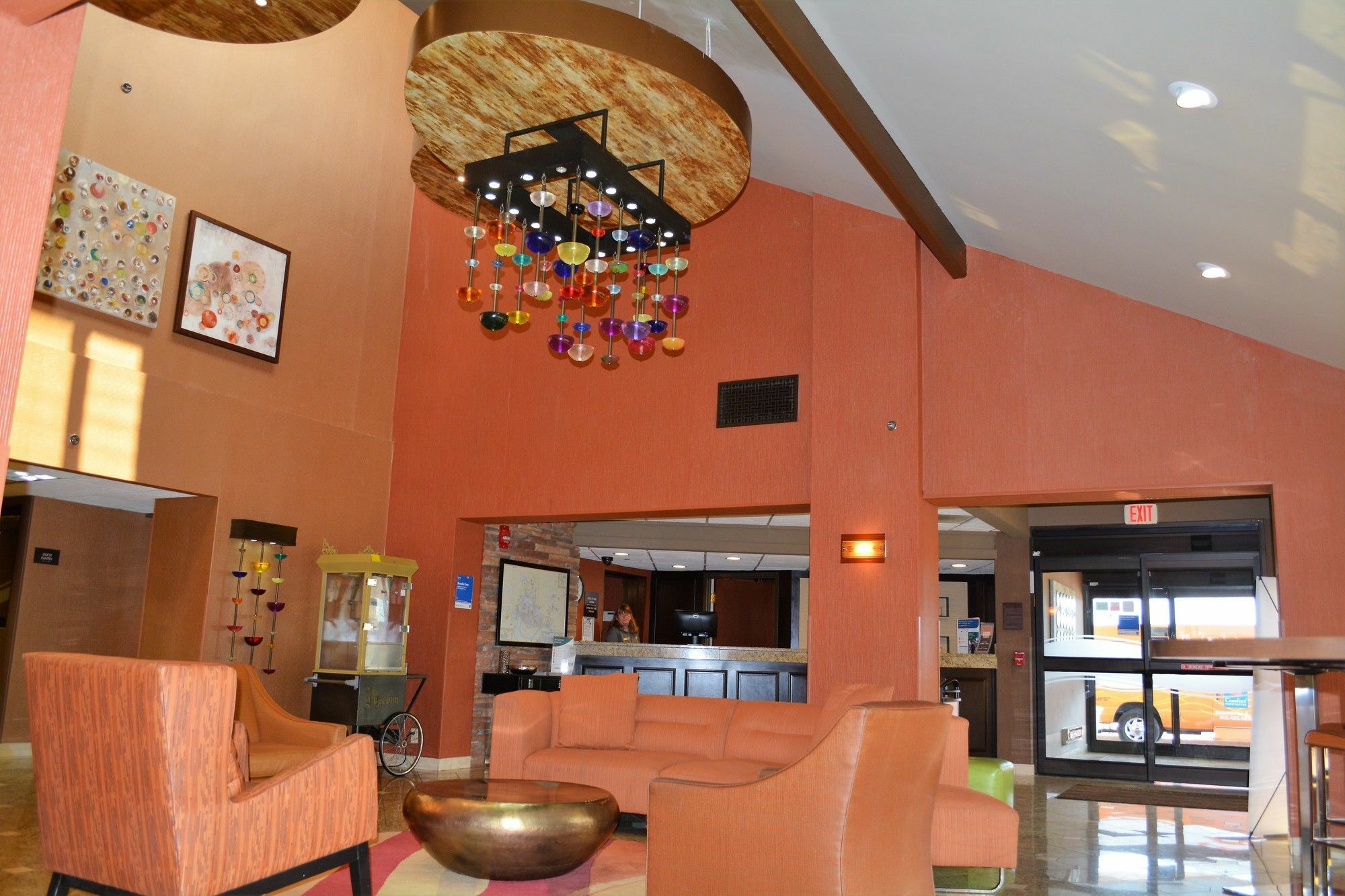 Comfort Inn & Suites Evansville Airport Exterior photo